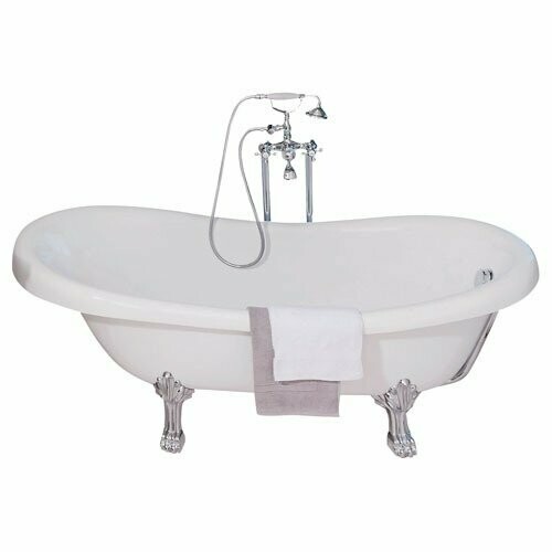 Baignoire îlot patte de lion