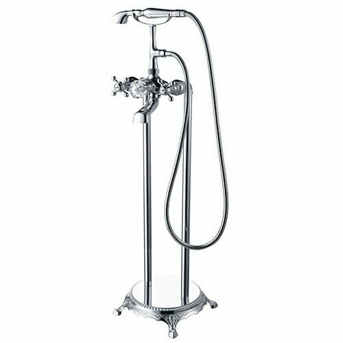 Mélangeur bain douche sur colonne type rétro