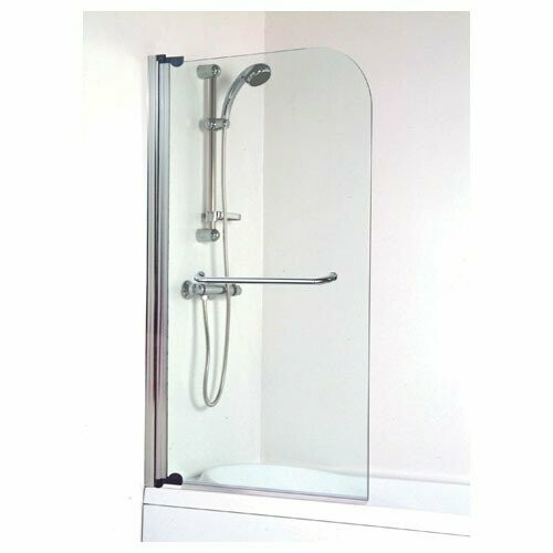 Pare baignoire 1 volet verre transparent