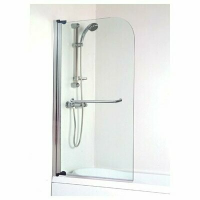 Pare baignoire 1 volet verre transparent Pare baignoire 1 volet verre transparent