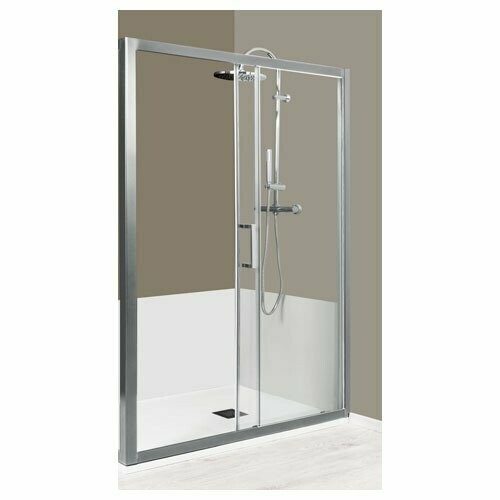 Porte Coulissante CONCEPT'O 1600 CHROME