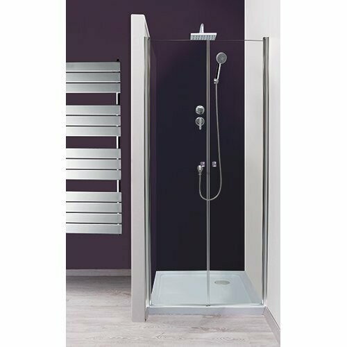 Porte Saloon SELYNA 90 verre transparent