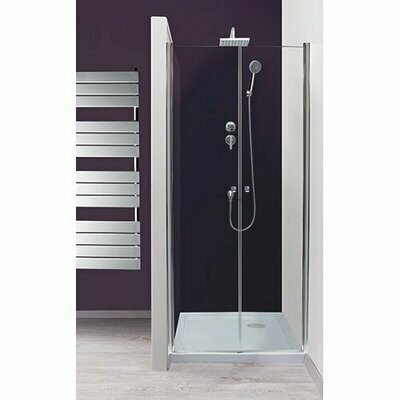Porte Saloon SELYNA 90 verre transparent Porte Saloon SELYNA 90 verre transparent