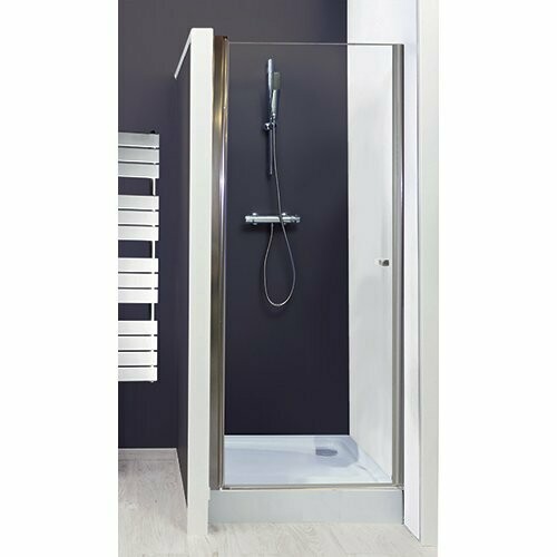 Porte pivotante SELYNA Verre transparent Porte pivotante SELYNA Verre transparent