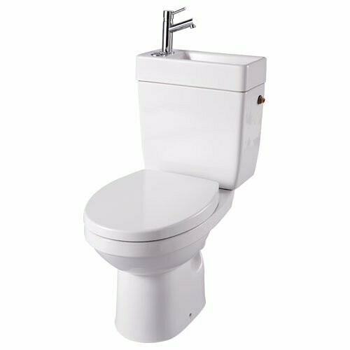 WC+ lave main incorporé