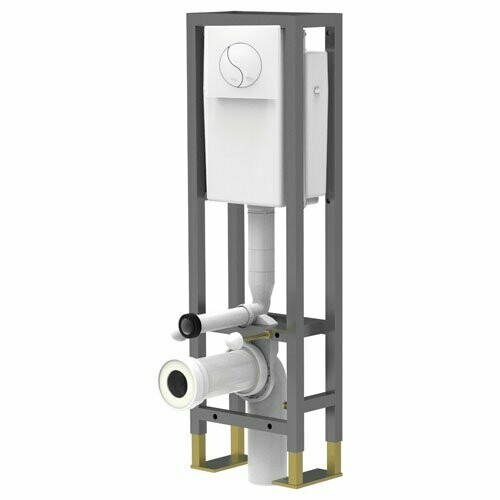Bati  support Autoportant universel+ plaque blanche