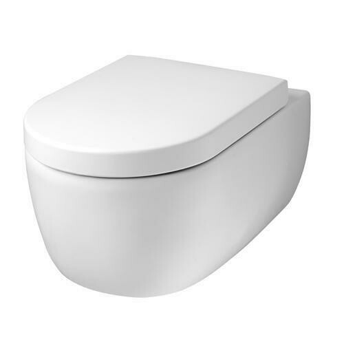 Cuvette suspendu  Design + abattant