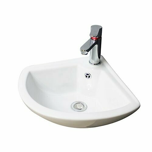 Lave-mains d'angles 33x33 x18