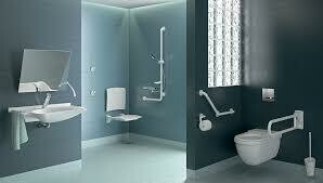 Ma salle de bains PMR