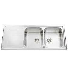Evier Wake inox 116 x 50