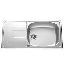 Evier Wake inox 100 x 50