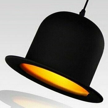 Suspension Chapeau melon