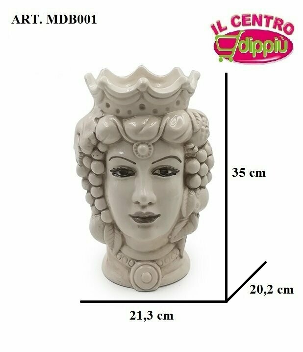 VASO MORI DONNA  35CM