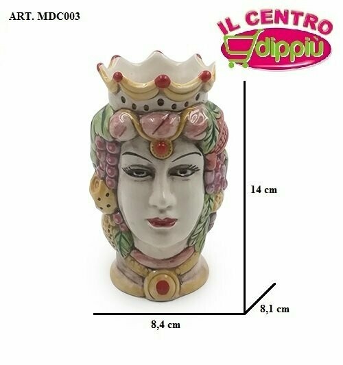 VASO MORI DONNA COLOR 14CM