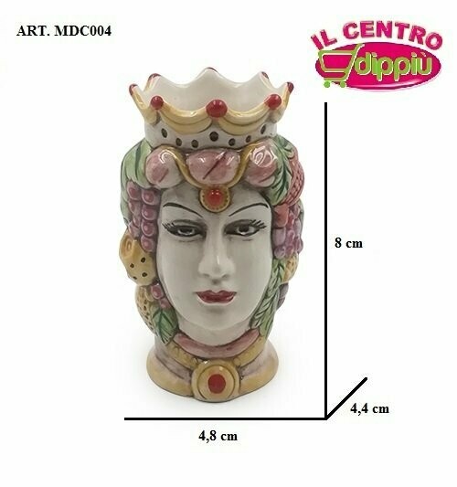 VASO MORI DONNA COLOR 8CM