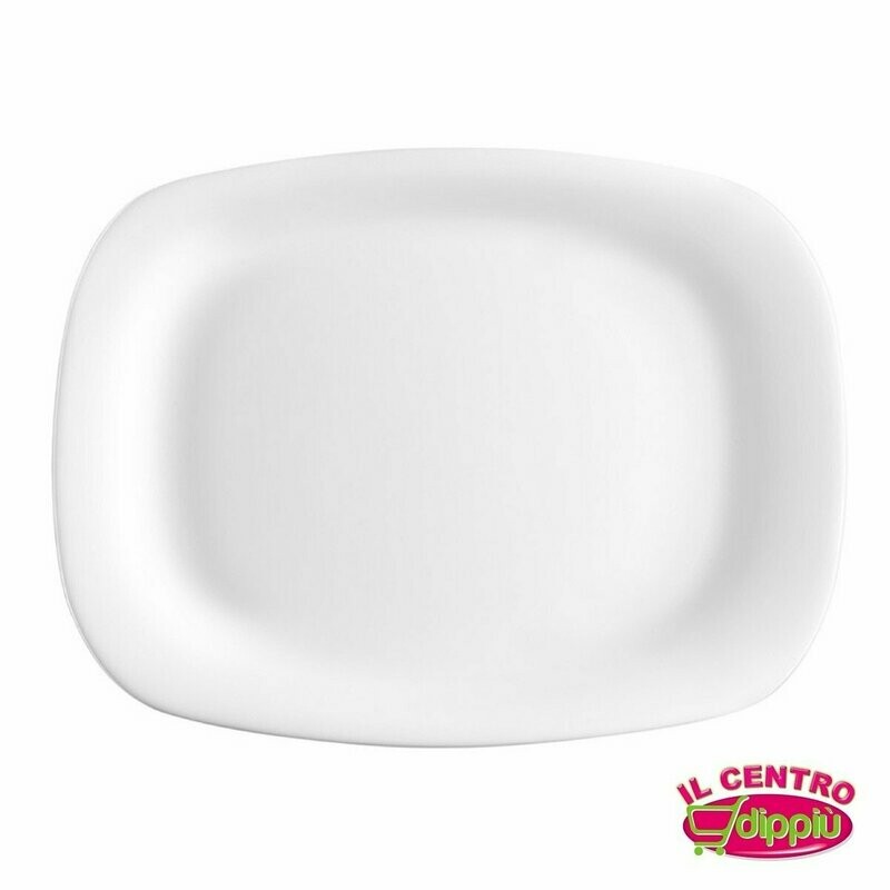 PIATTO RETTANGOLARE 24x34cm PARMA