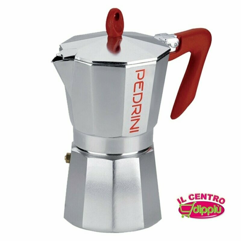 CAFFETTIERA 6tz  9084 BRILLANTE PEDRINI