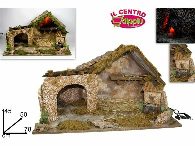 CAPANNA GIGANTE 45X50X78
