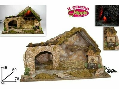 CAPANNA GIGANTE 45X50X78
