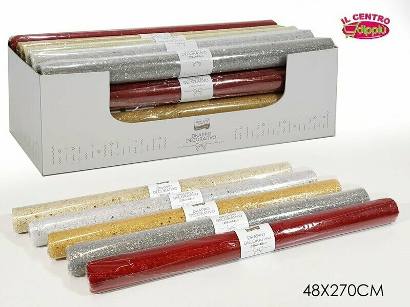 DRAPPO 48X270 CM 5ASS
