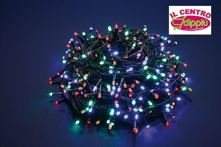 SERIE 180 LUCI LED MEMORY USO EST.8F.MULTI