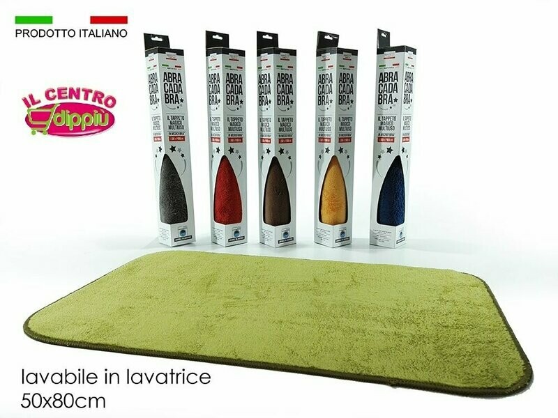 TAPPETO MULTIUSO ABRACADABRA 50X80 6ASS