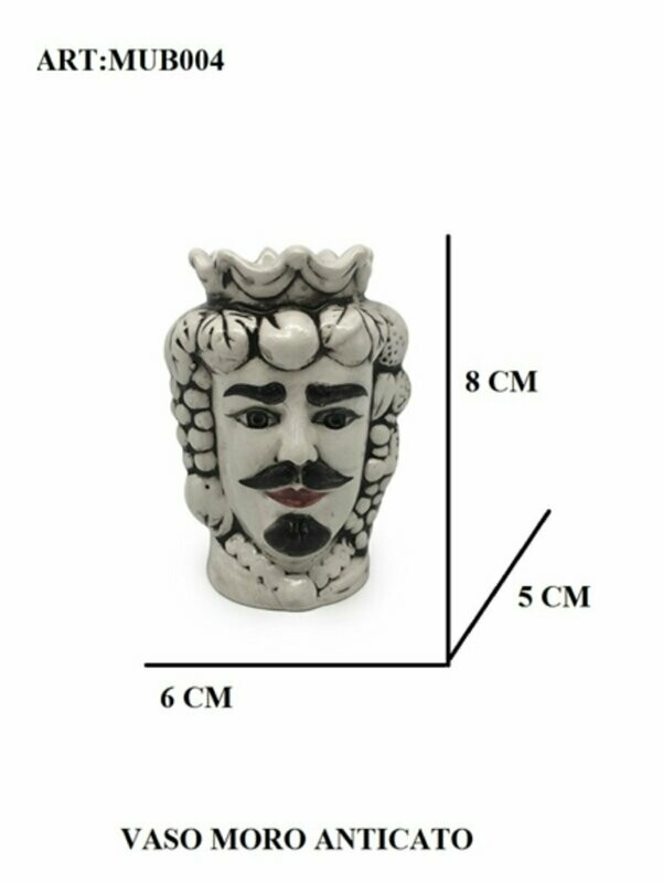 VASO MORI UOMO BNC 8CM