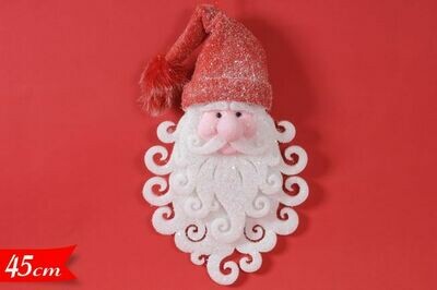 BABBO NATALE DECORAZIONE 45CM