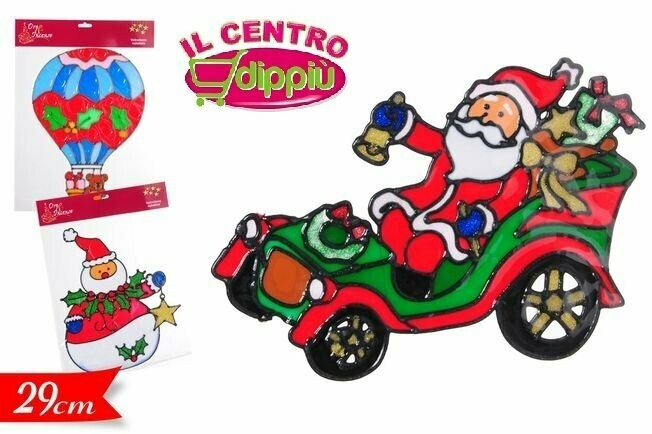 VETROFANIA NATALIZIA ASS.  29CM