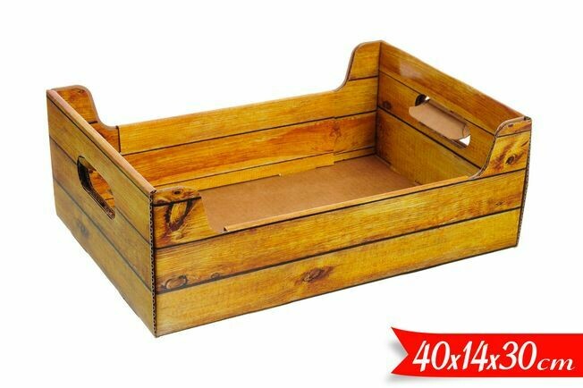 CASSETTINA NATUR 40x29x14 1632/1