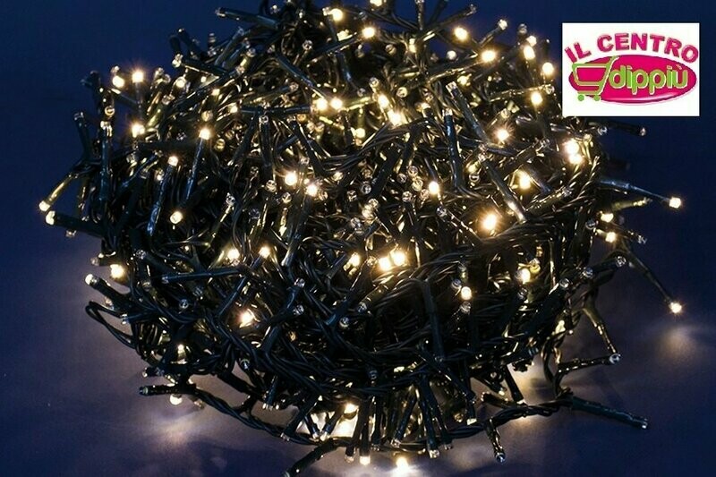 500LED FLASH CONNECT 10+5MT USO EST.CALDO