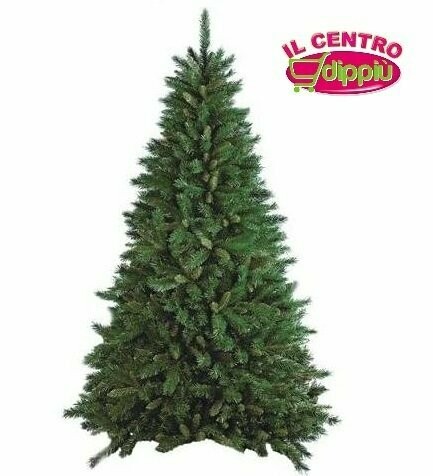 ALBERO MONTE STANLEY 210CM   1082 TIPS B.METALLO