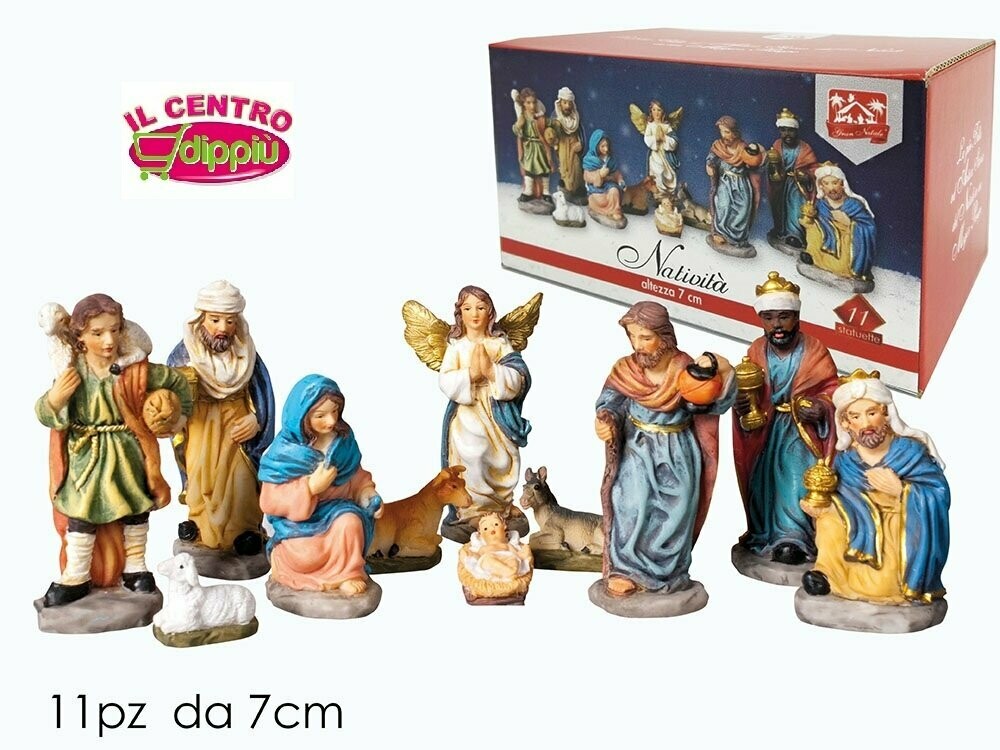 SET NATIVITA' 11PZ CM7