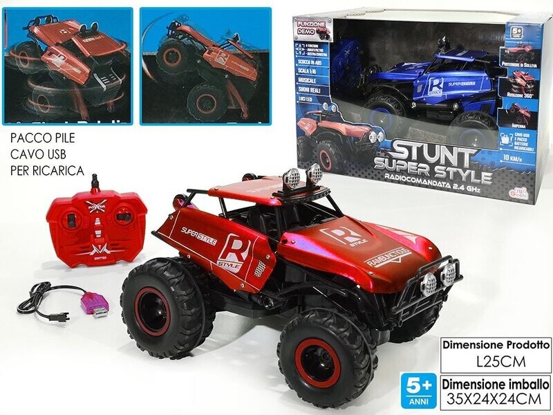 AUTO STUNT SUPER STYLE R/C 360° 2 ASS