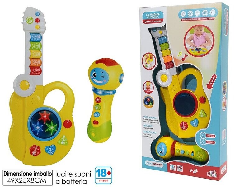LA MAGICA CHITARRA TRY-ME LU/SUO