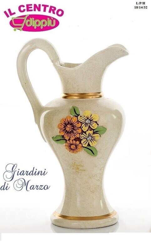ANFORA LINEA FIORELLA - GIARDINI DI MARZO