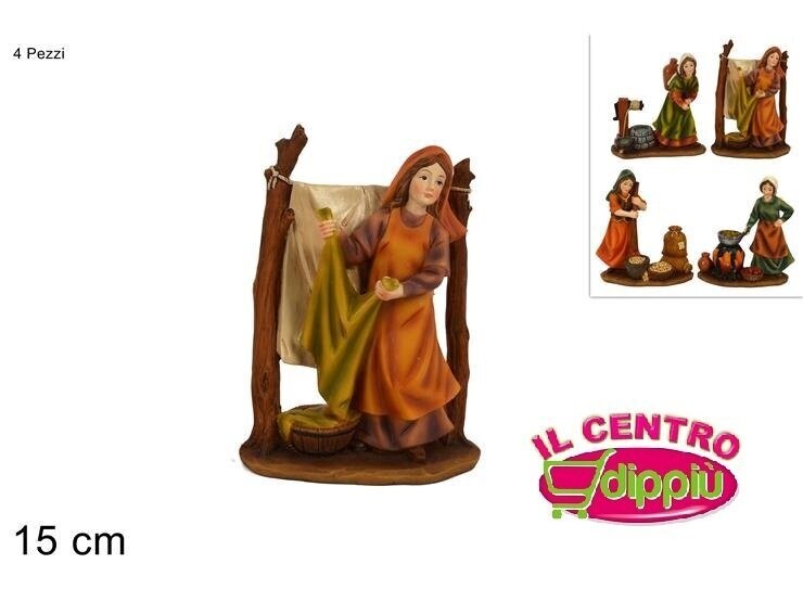 PASTORELLA COMMERCIANTE 15CM