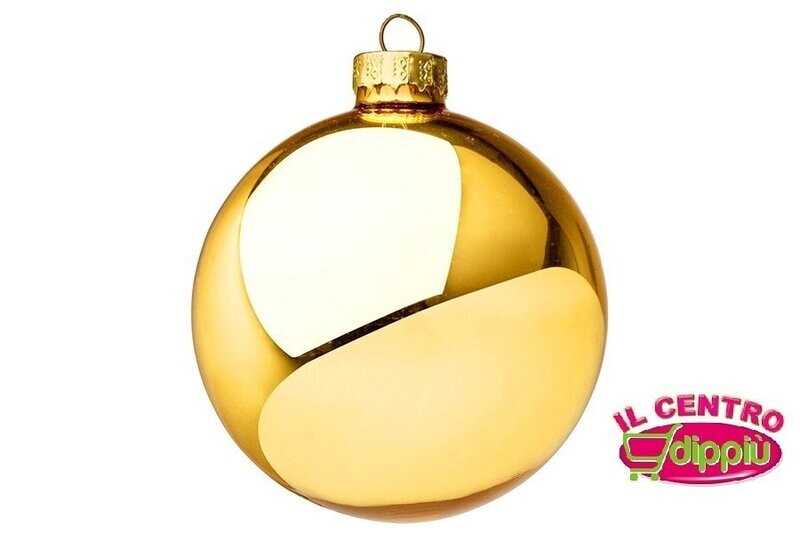 SFERA 30CM LUCIDO ORO