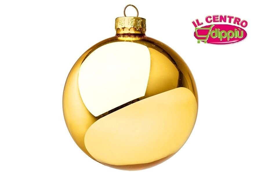 SFERA 20CM LUCIDO ORO