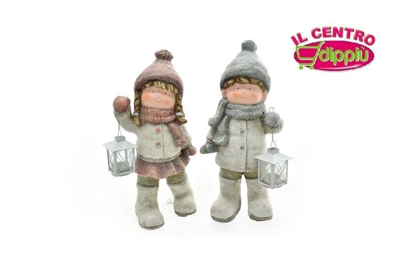 BIMBO / A BOY&GIRL 2ASS 25X17X47 M.19122