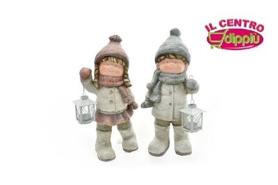 BIMBO / A BOY&GIRL 2ASS 25X17X47 M.19122