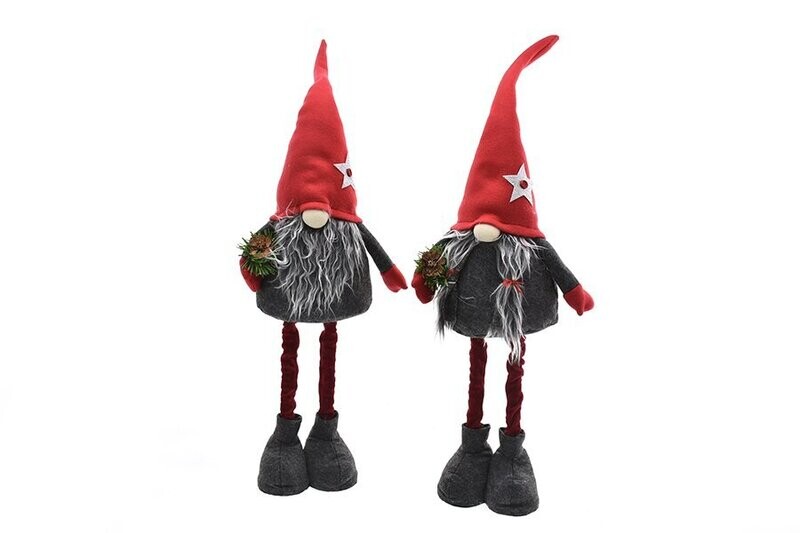 FOLLETTO 80CM ROSSO ESTENSIBILE 2ASS