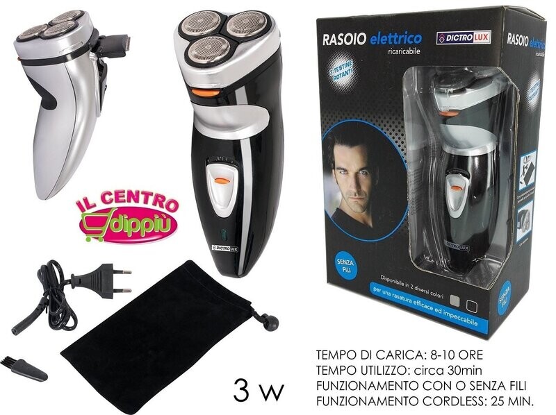 RASOIO 2IN1 RIC. 3W 2ASS.