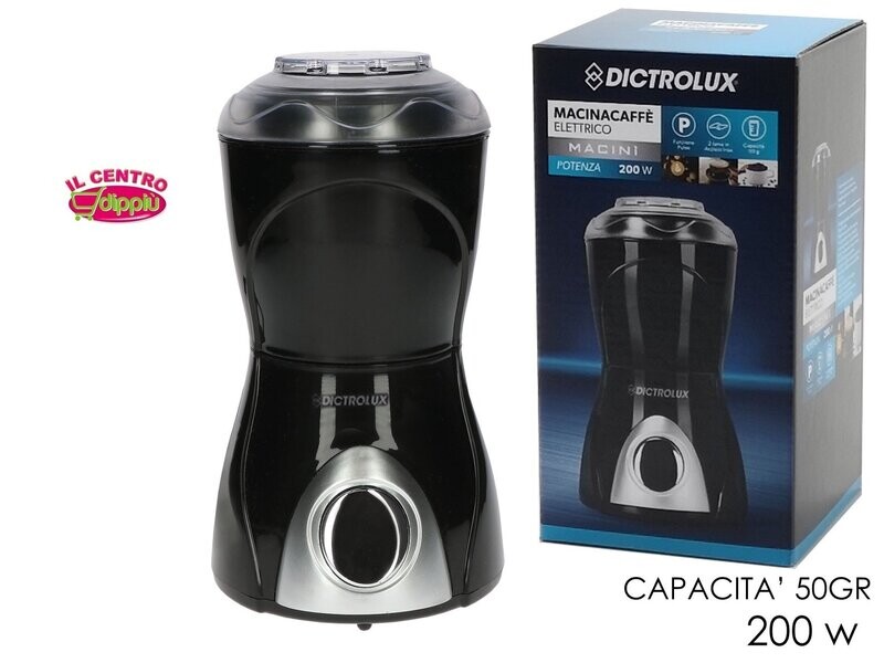 MACINA CAFFE' NERO 200W