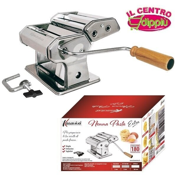 MACCHINA NONNA PASTA EXTRA 180MM.