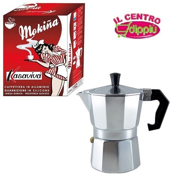 CAFFETTIERA MOKINA TZ.3