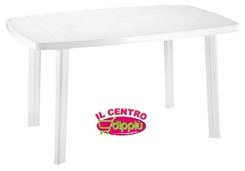 TAVOLO FARO BIANCO 137X85