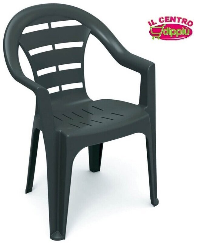 SEDIA MOYO ANTRACITE 09041