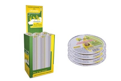 SET 3 FIACCOLA ALLUM.CITRONELLA D14 MED.PD165