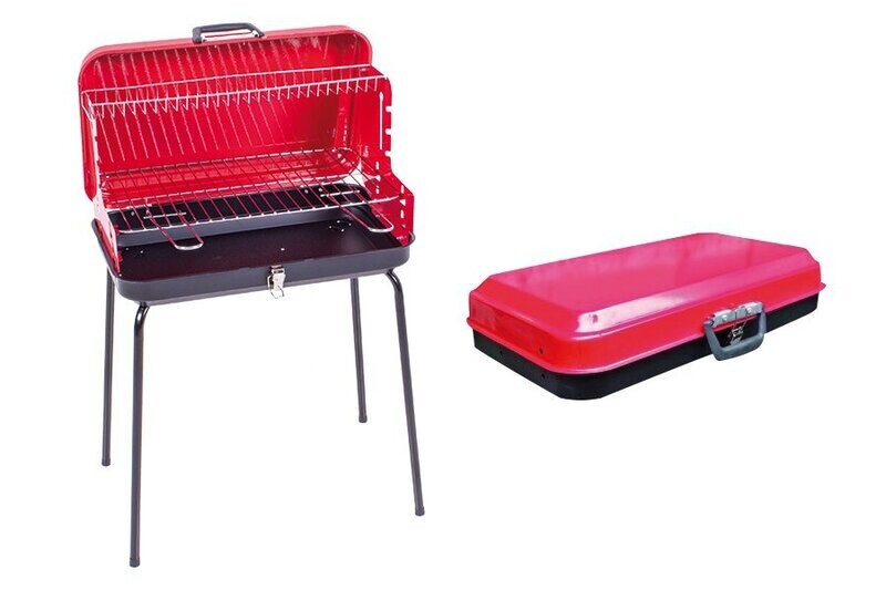 BARBECUE RETTANGOLARE RICHIUDIBILE